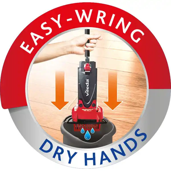 ULTRAMAX Eimer mit Auswringer