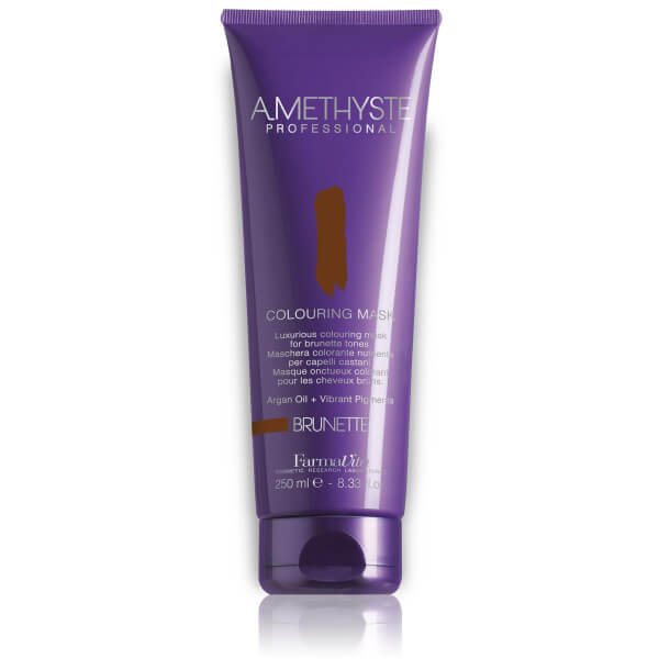 Masque coloré brun Amethyste Farmavita 250ML