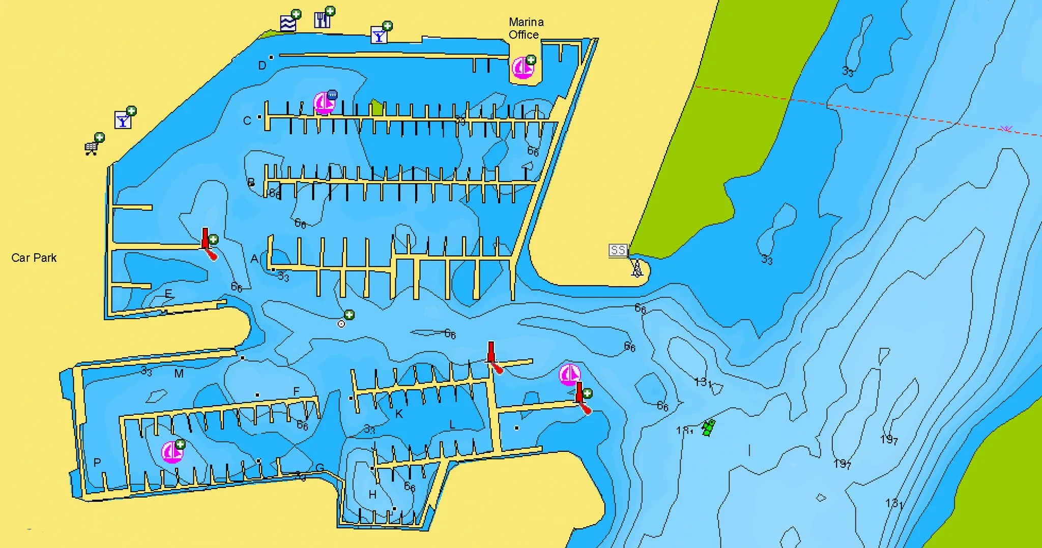 Navionics Navionics+ Norge Msd Eu071r Sjøkart Til Humminbird & Lowrance