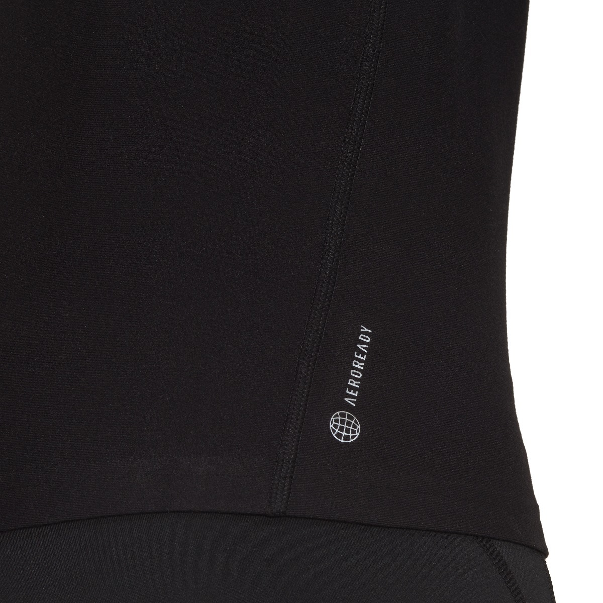 adidas OTR 1/2 Zip Hardloopshirt Lange Mouwen Zwart Dames