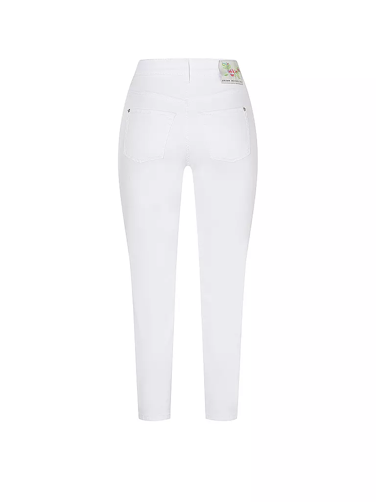 MAC Jeans Slim Fit 7/8 DREAM SUMMER weiss