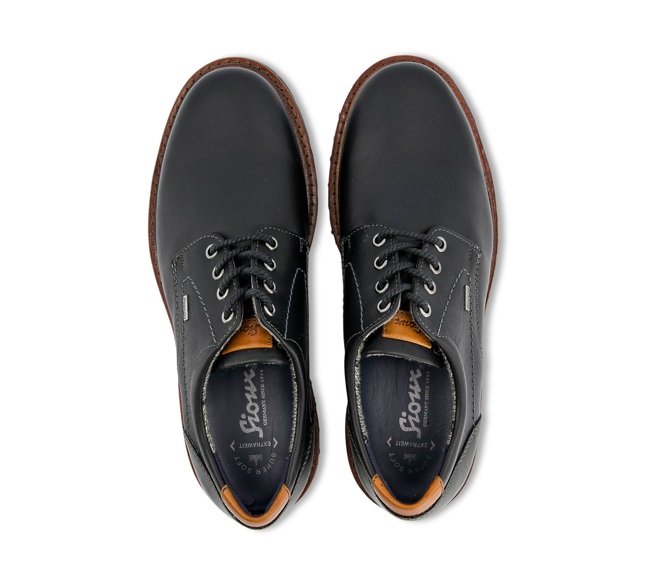 Sioux Adalrik - Business-Schuhe schwarz