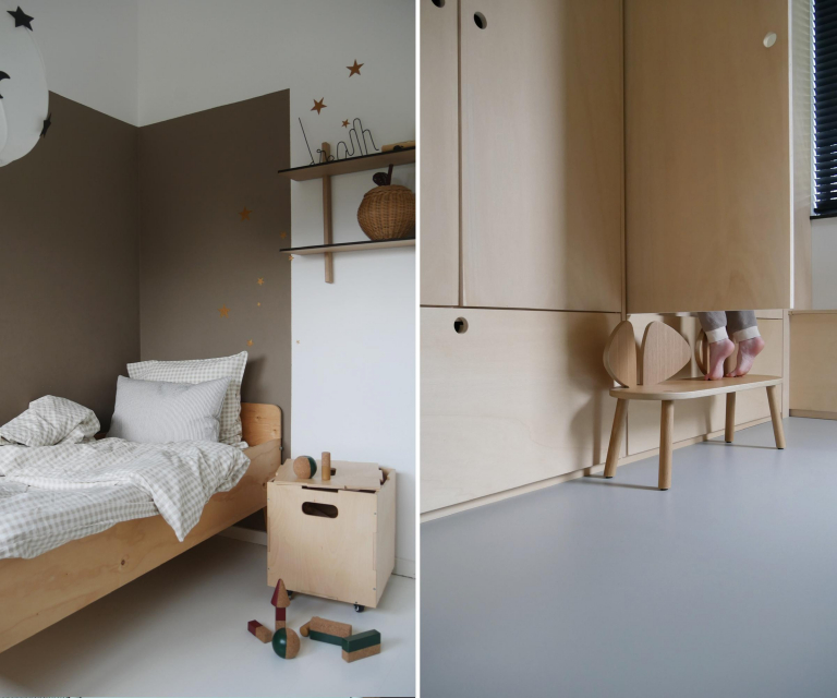 Ferm Living Apple Braided opbergmand large