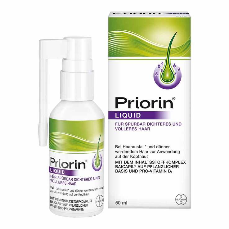 Priorin Liquid Pumplösung, 50 ml