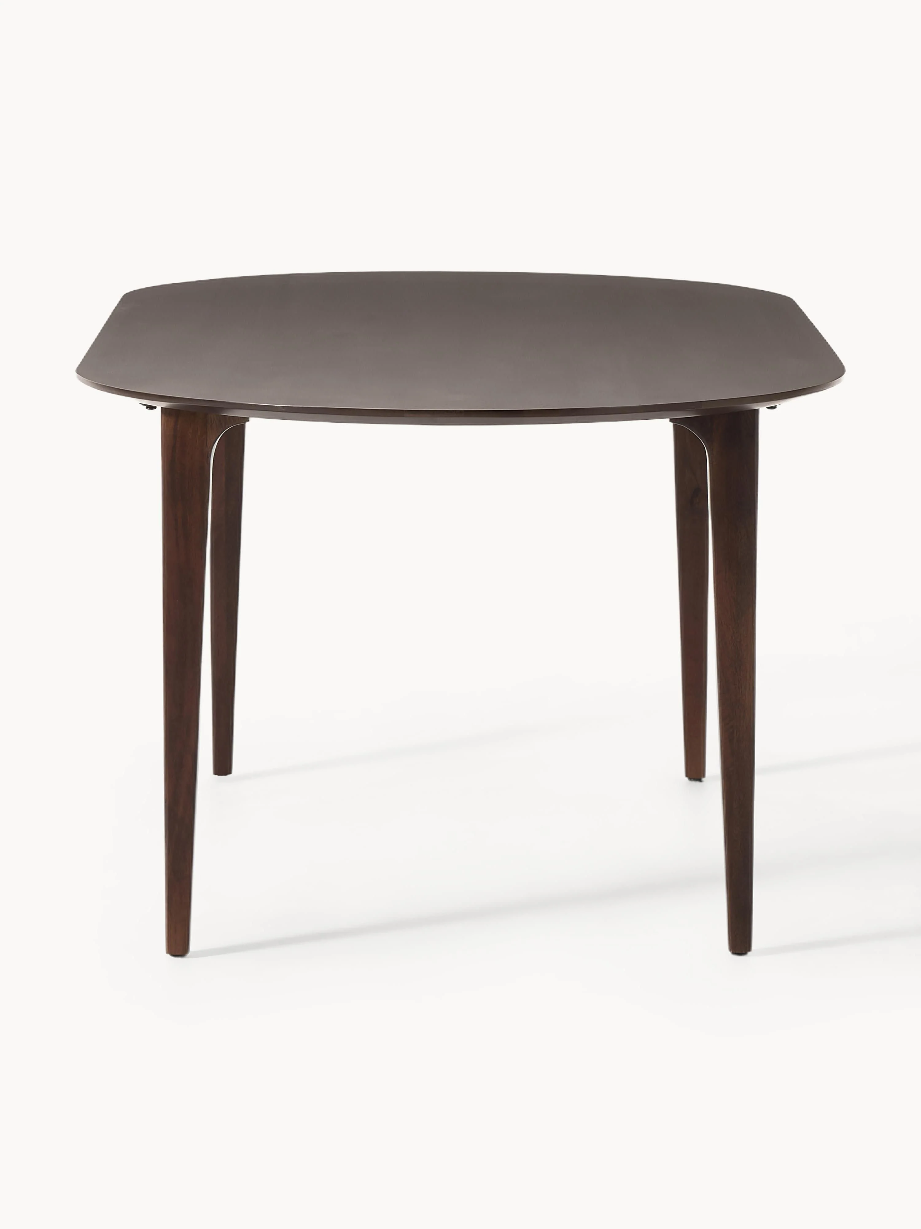 Ovale eettafel Archie van mangohout, in verschillende formaten