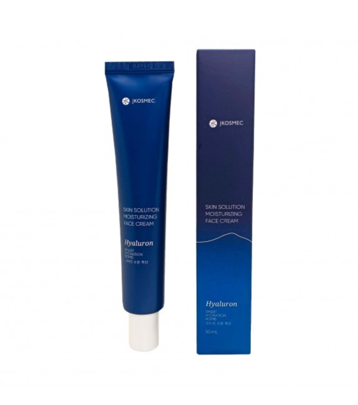 Jkosmec - *Skin Solution* - Creme facial hidratante com ácido hialurônico