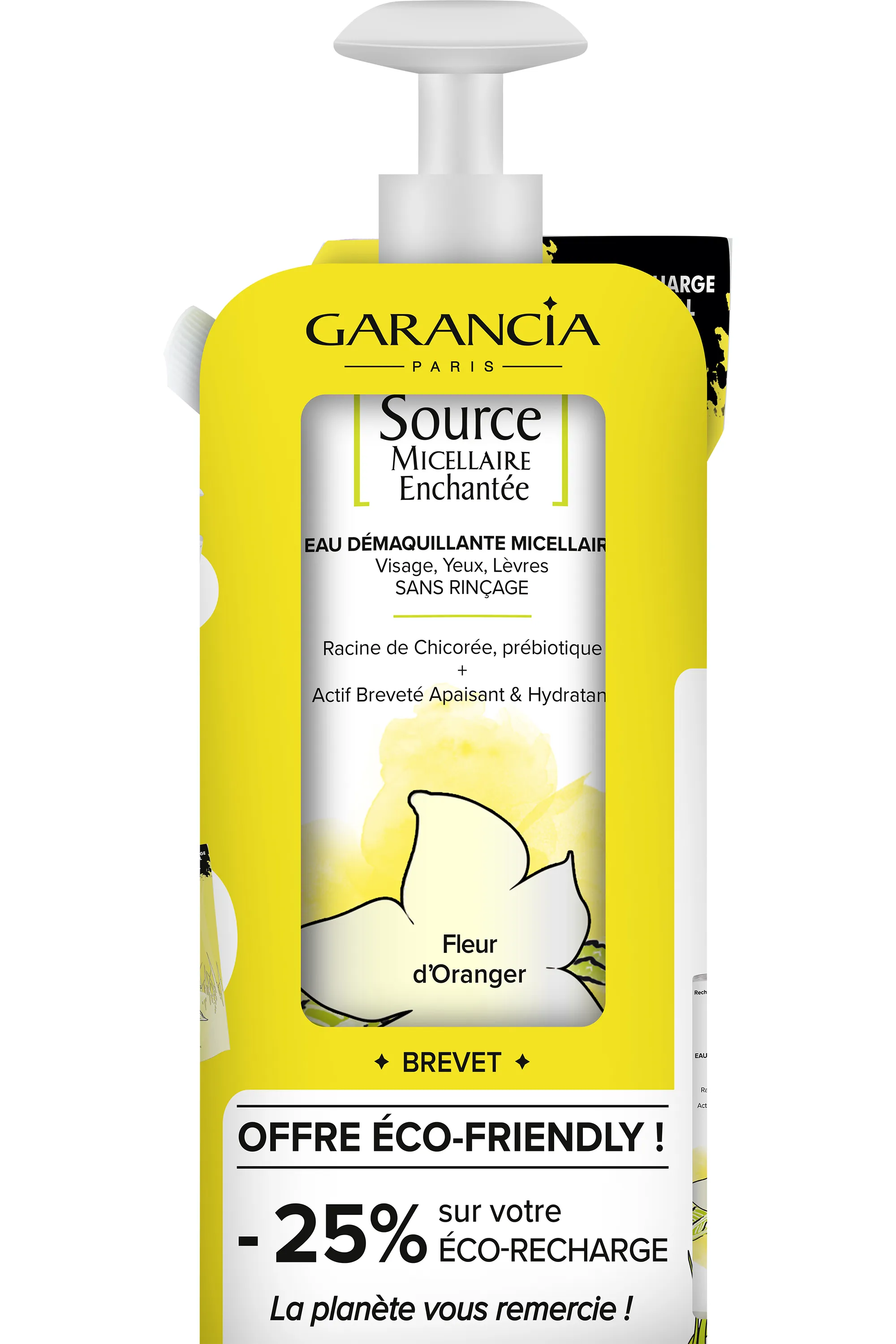 Garancia Eau source micellaire Enchantée® rechargeable-400 ml