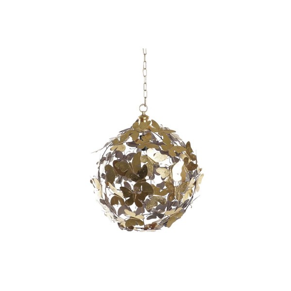 Suspension doré 220 v 50 w (42 x 42 x 49 cm)
