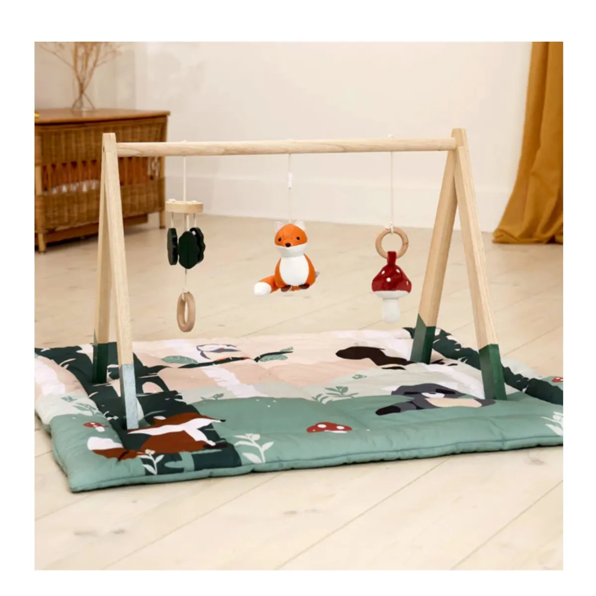 LittleBigFriends Arche d'Activité en Bois - Forêt