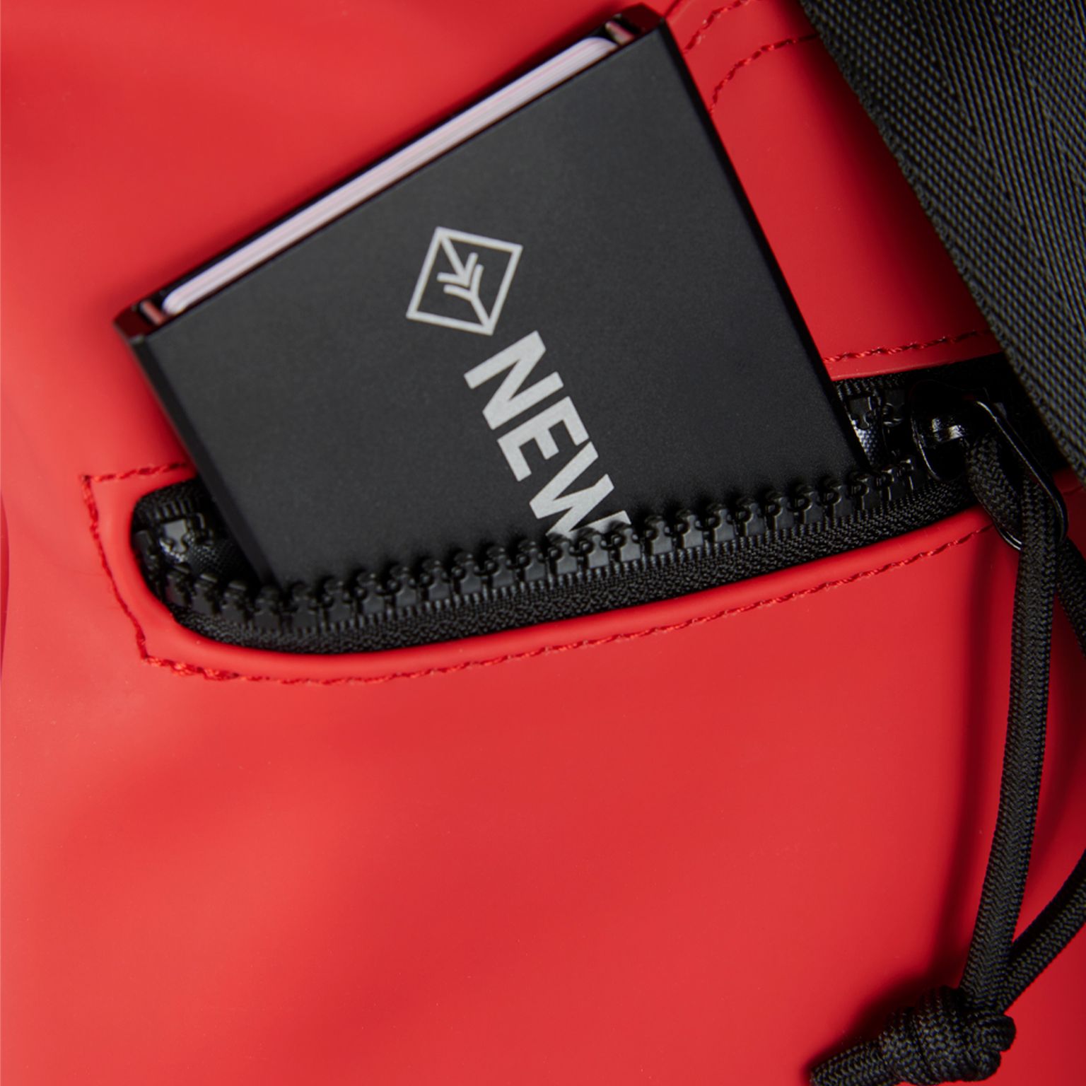 New Rebels Mart Los Angeles Rolltop Backpack Mini Red