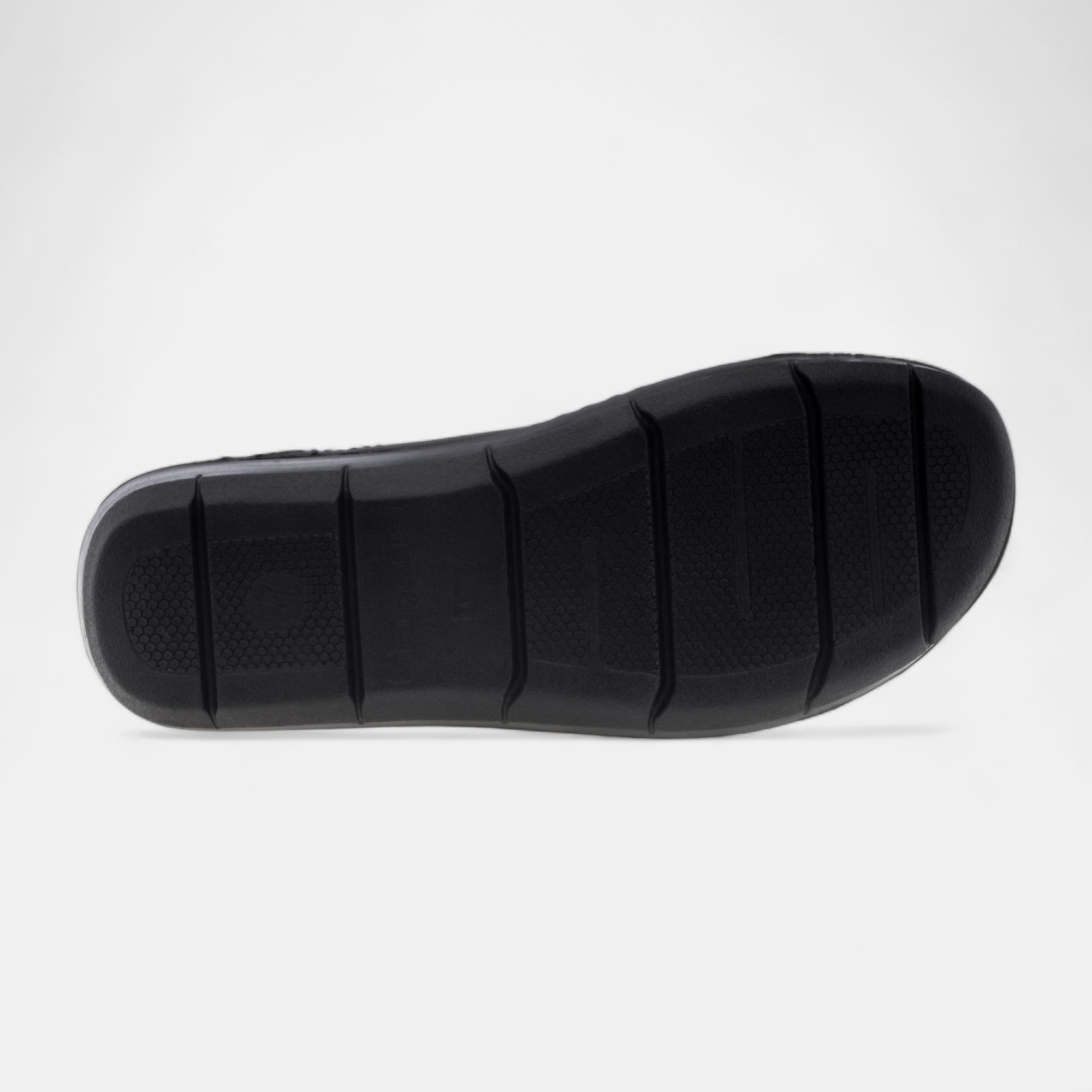 Chaussures confort paramédical Femme en cuir noir