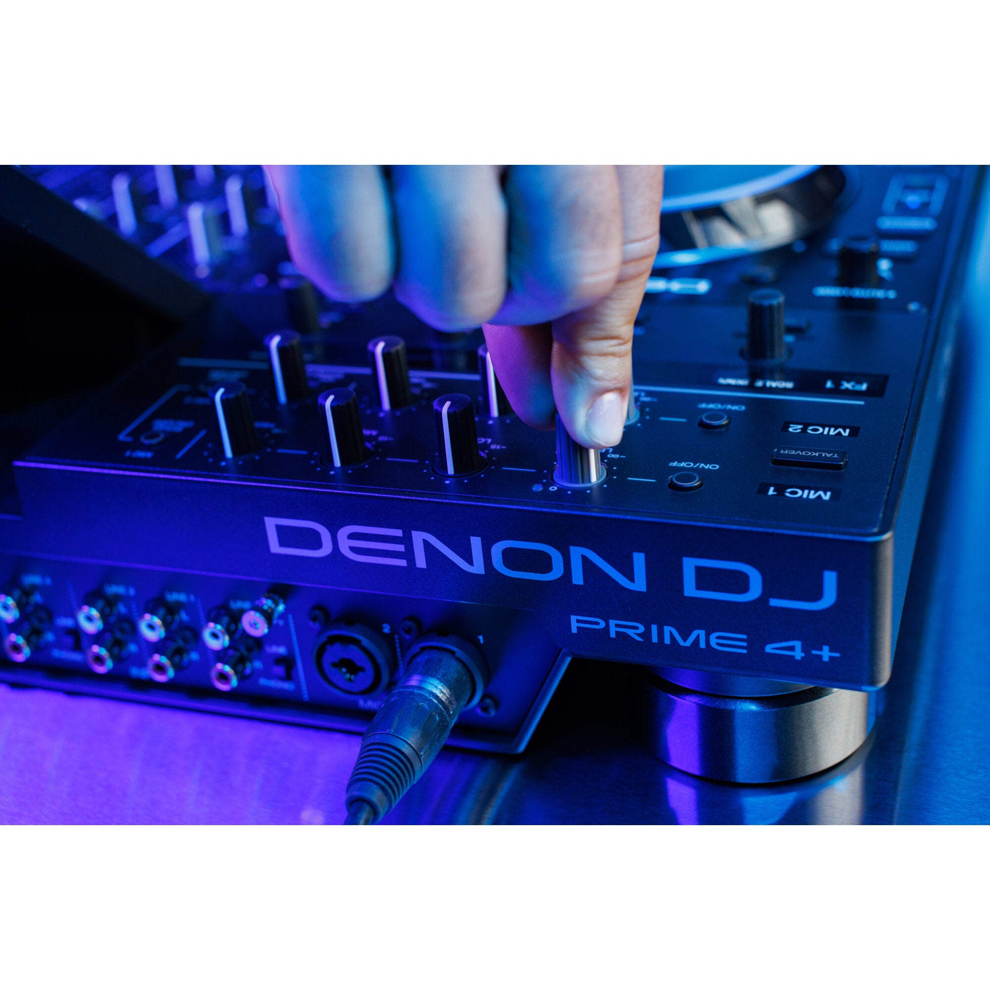 Denon DJ Prime 4+ 4-deck standalone DJ-controller