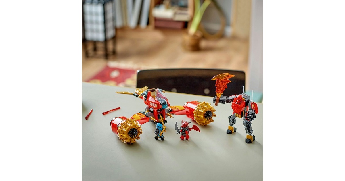 LEGONinjago - Kai's mechastormvoertuig Constructiespeelgoed  (71830)