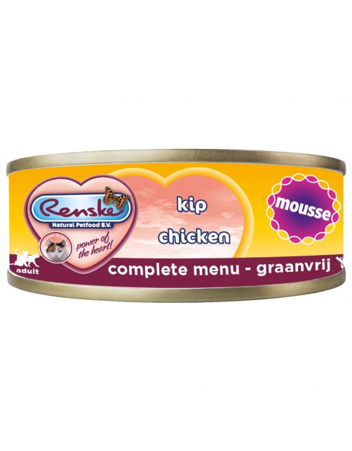 Renske Vers Kat Mousse 70 g - Kattenvoer