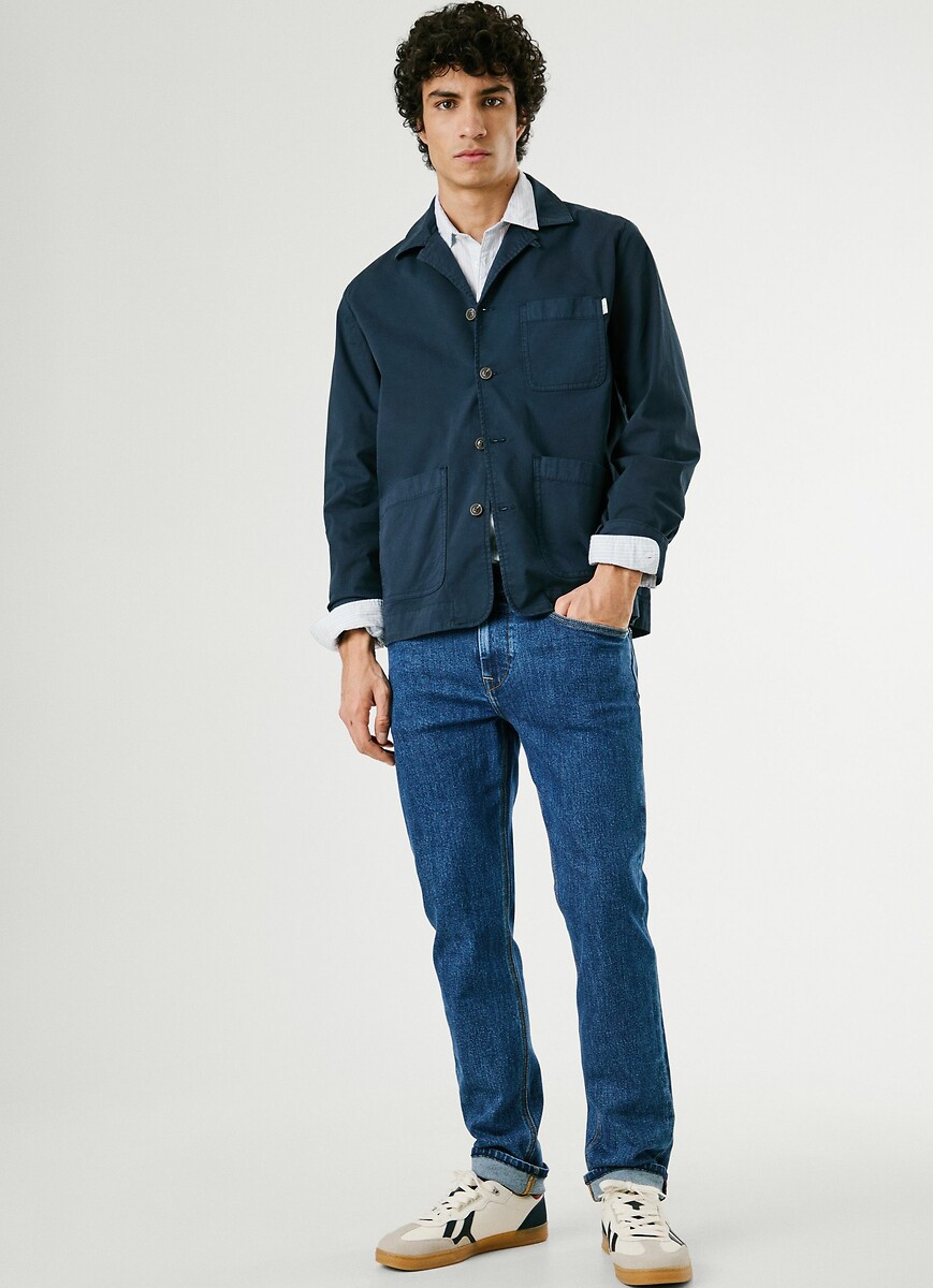 PEPE JEANS<br>Calça jeans slim Hatch