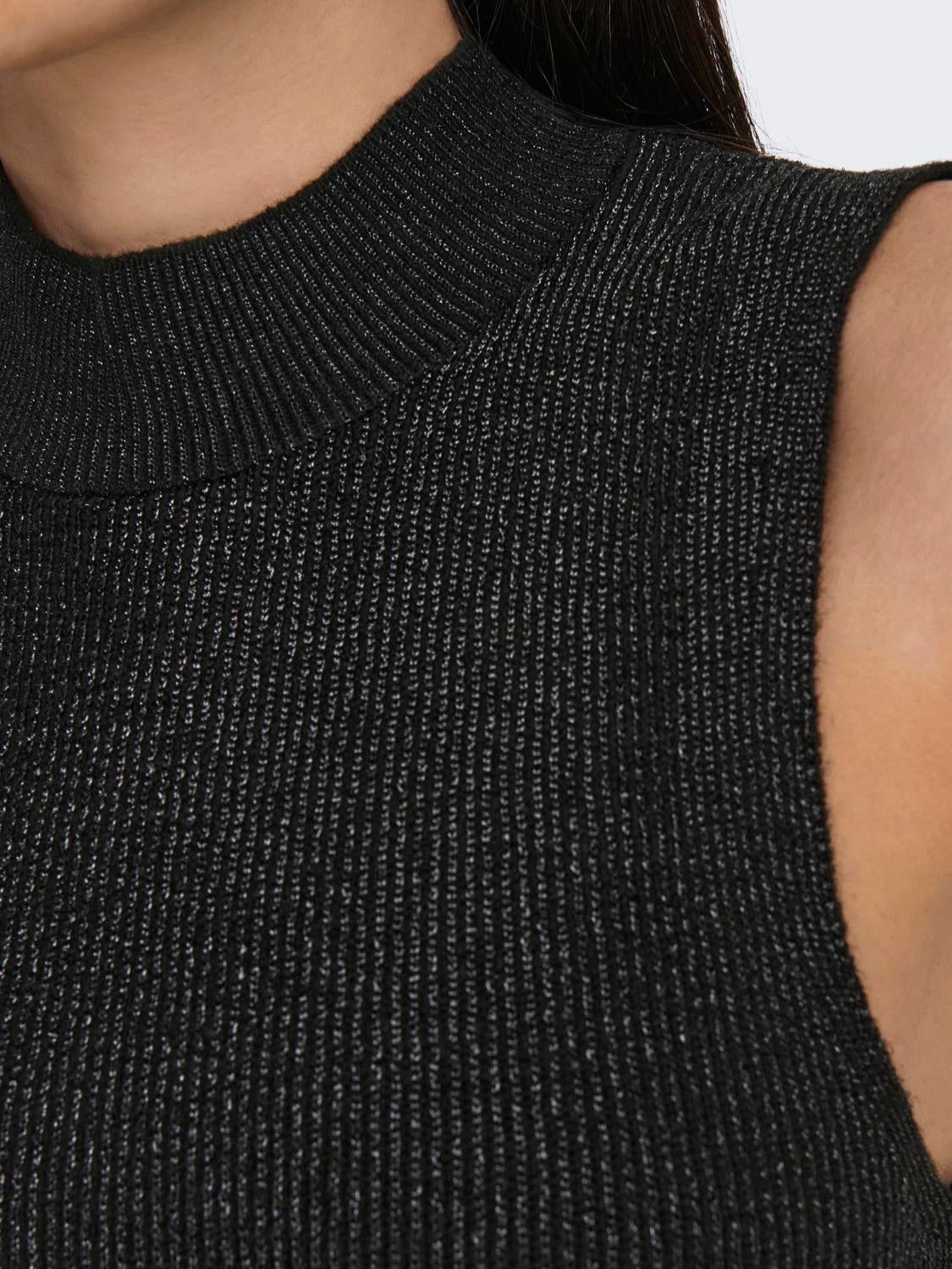 ONLNINNA Gestricktes Oberteil Black