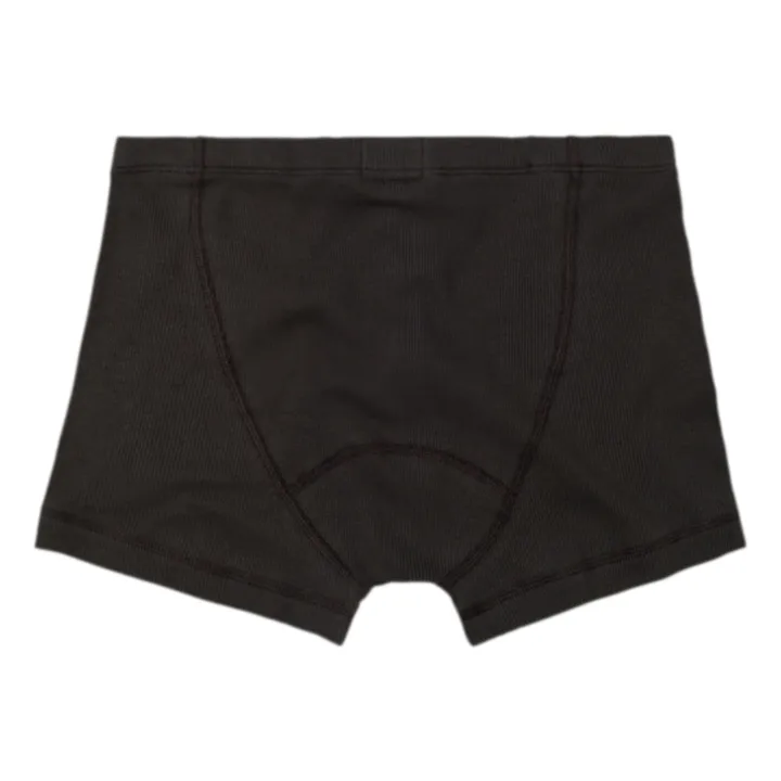 Hemen Biarritz Boxer Albar Coton Bio | Charbon