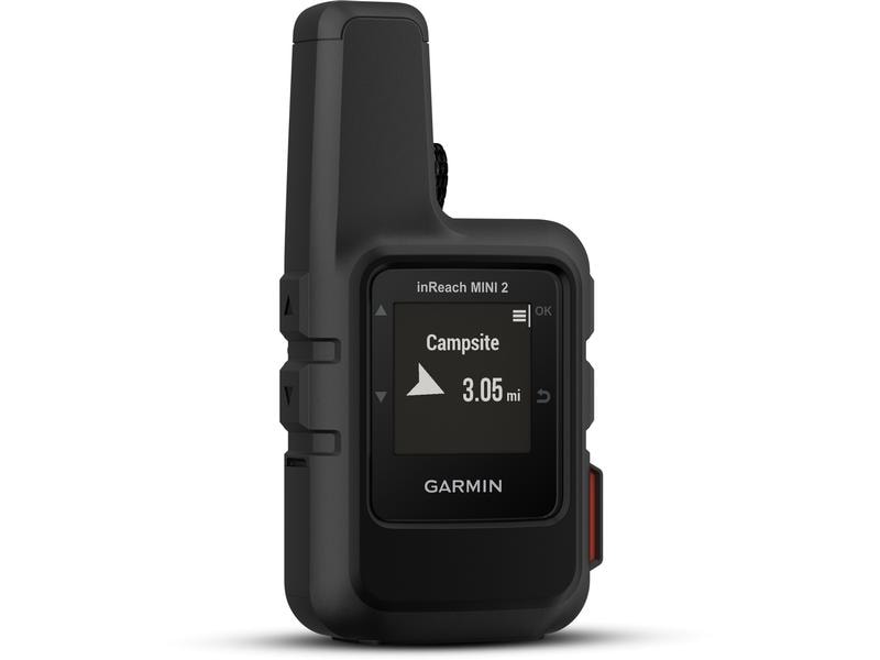 GARMIN Hand GPS inReach Mini 2, Schwarz GPS Satelliten Kommunikationsgerät