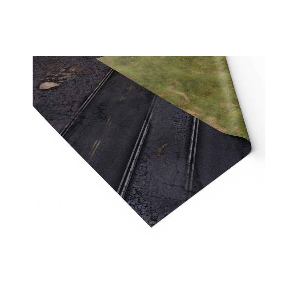 Playmats - Latex - Tapis recto/verso - 36