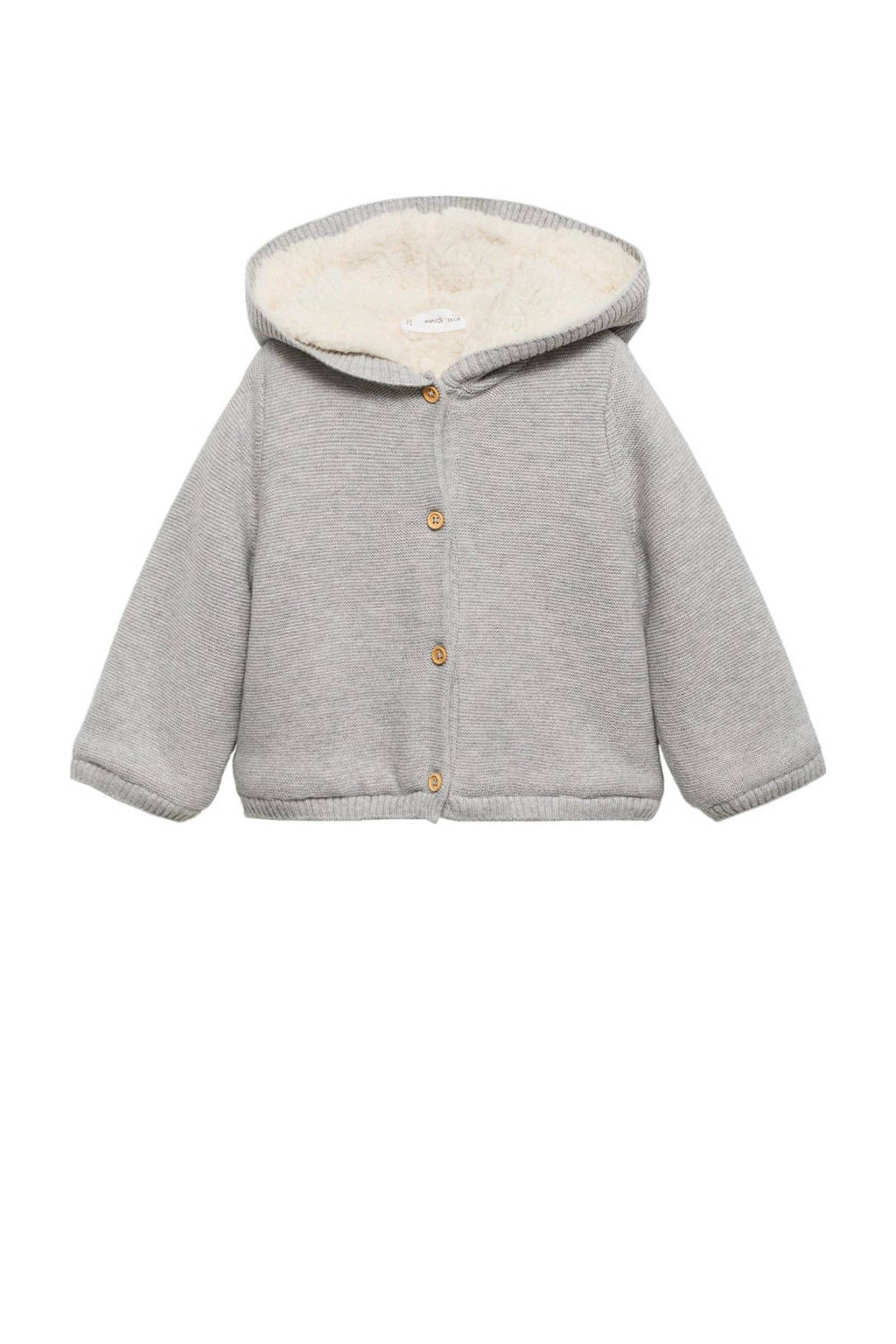 Mango Kids baby vest middengrijs