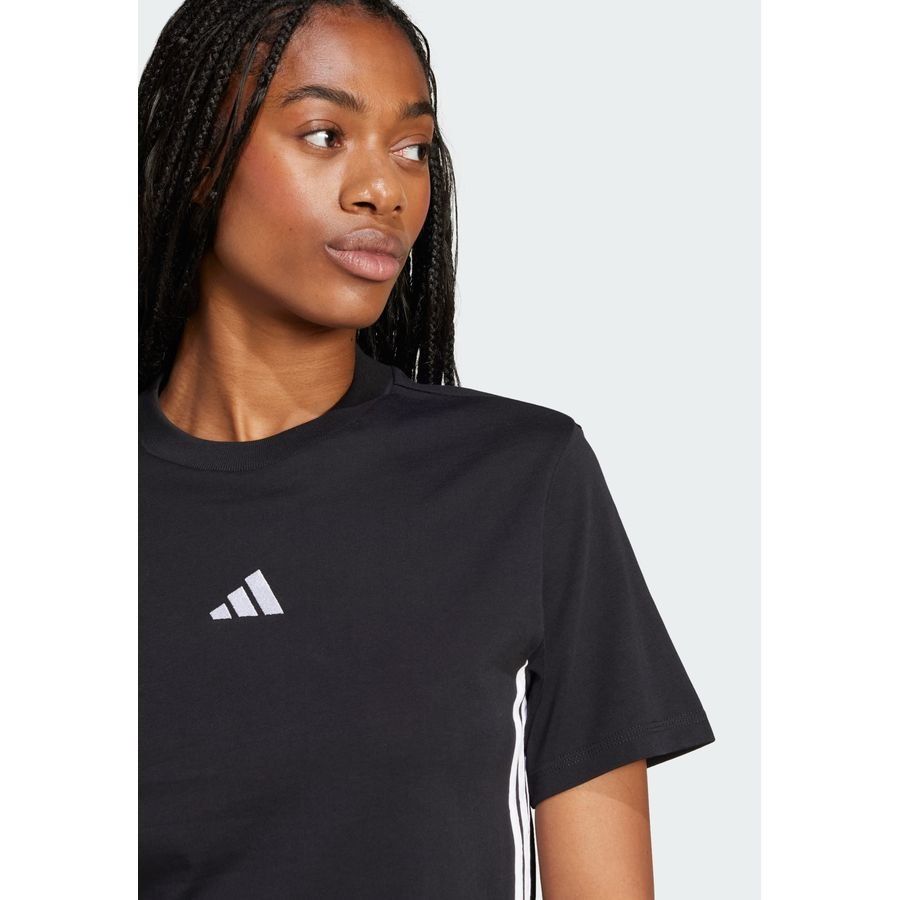 Adidas T-shirt coton 3 bandes Essentials