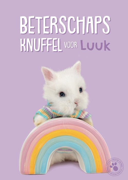 Studio Pets | Beterschaps Knuffel | Konijntje