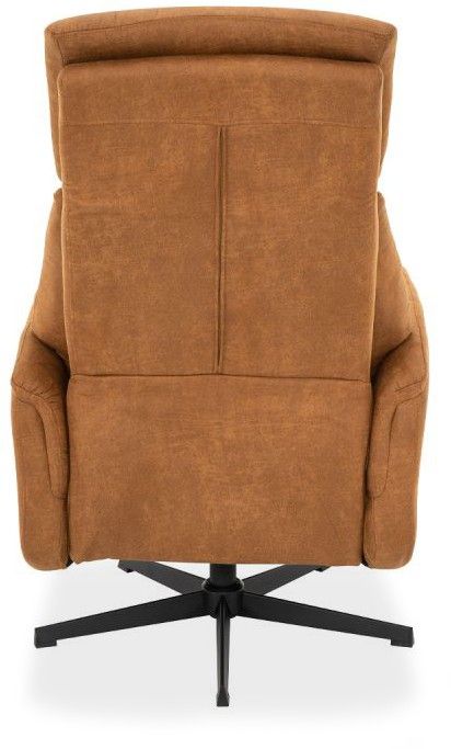 Relaxfauteuil Cognac CM-55.039 Helsinki B73 x D86 x H114 cm