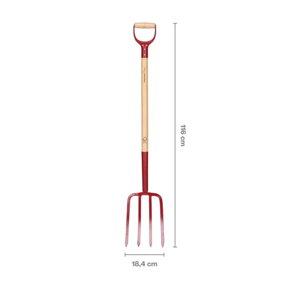 GREP FISKARS 4-KILO CLASSIC 116CM