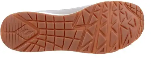 Skechers wit combi 183012/NTBR - maat 13 sneaker wit combi - maat 13 Calandschoen