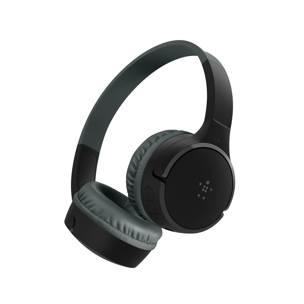 Belkin SOUNDFORM Mini trådløse on-ear hodetelefoner (sort)