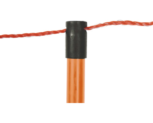 Ovi Net 50 m 108 cm dubbele spike oranje