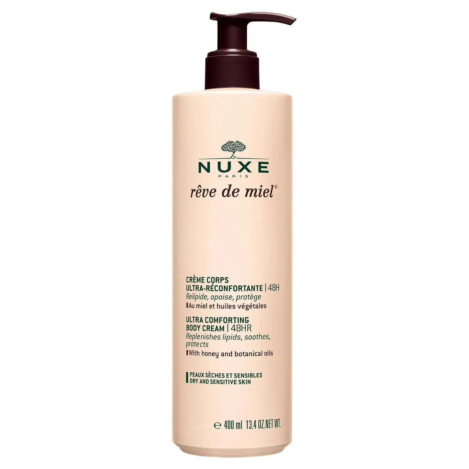 Nuxe - Crème Corps Ultra-Réconfortante 48H Rêve de miel® RÊVE DE MIEL®- Crème et lait
