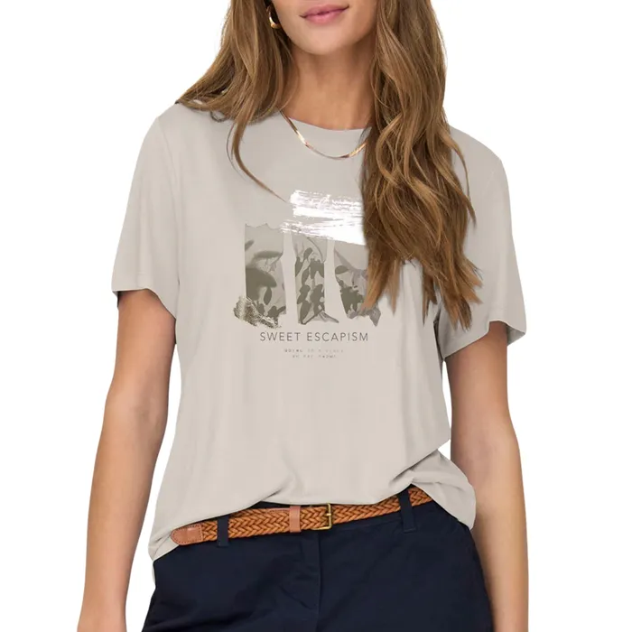 Only Free Life Shirt Dames