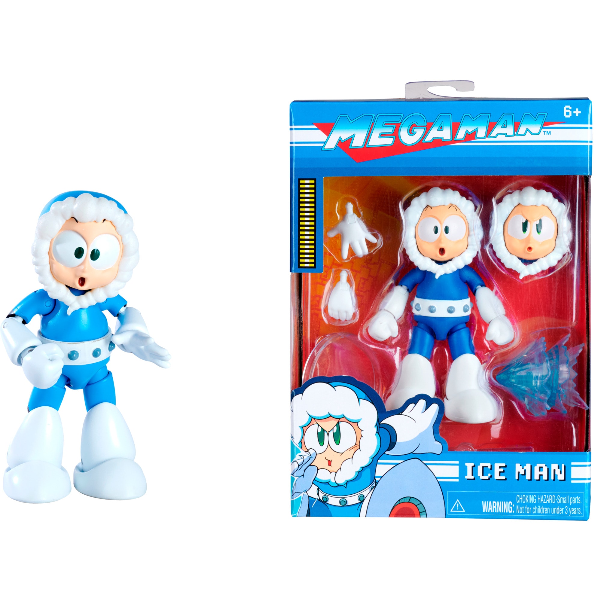 Simba Spielfigur Mega Man - Ice Man