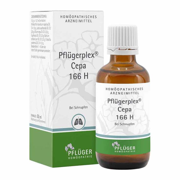 Pflügerplex Cepa 166 H Tropfen, 50 ml