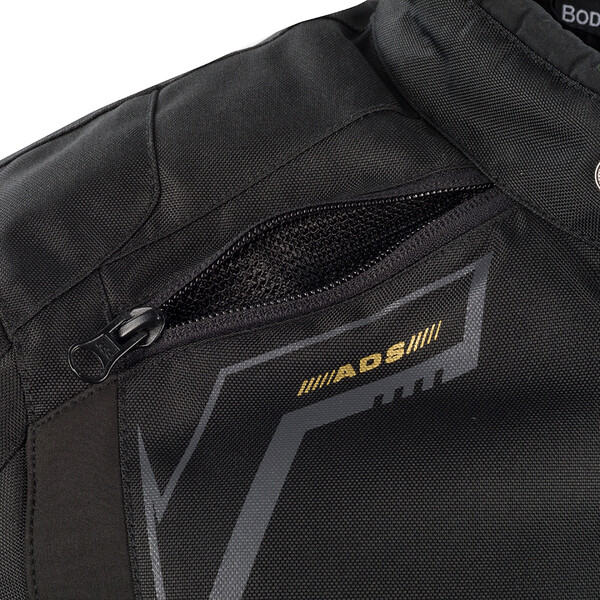 Bering - Blouson Sweek Noir / Or