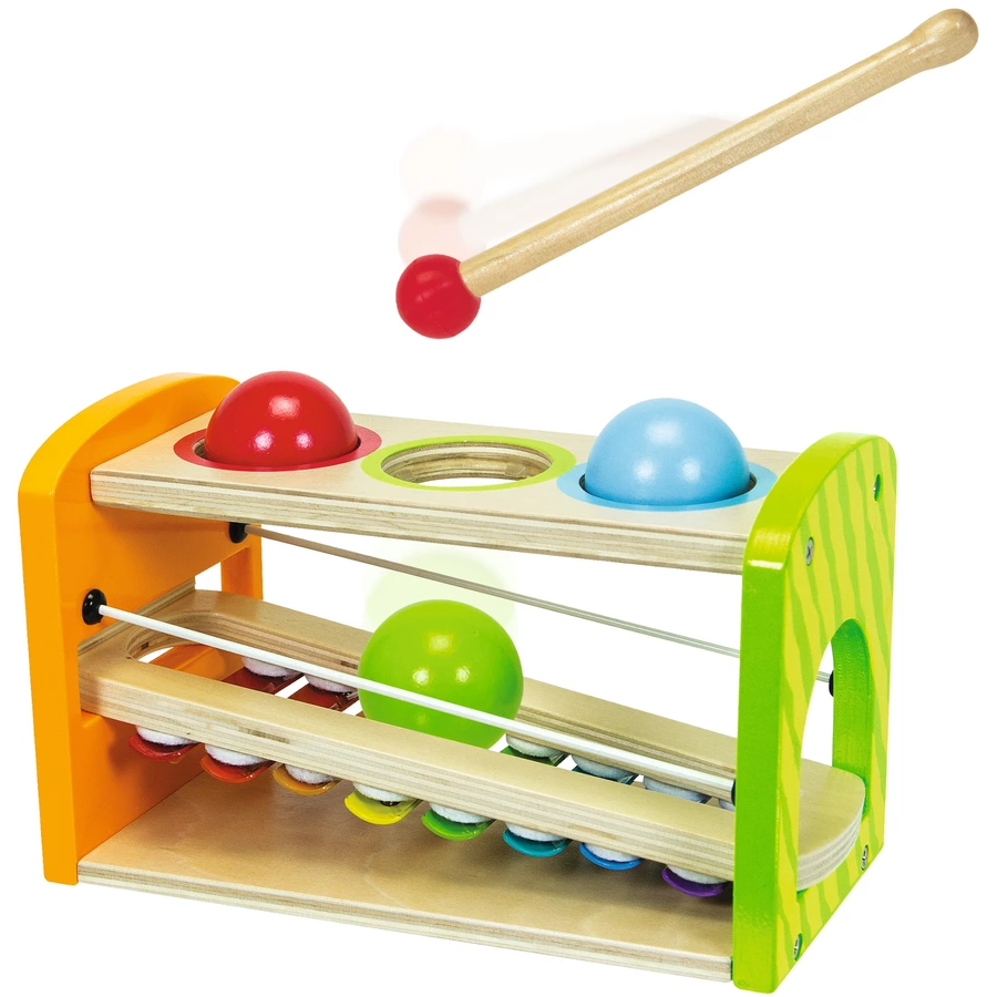 Eichhorn Color Xylophon Klopfbank