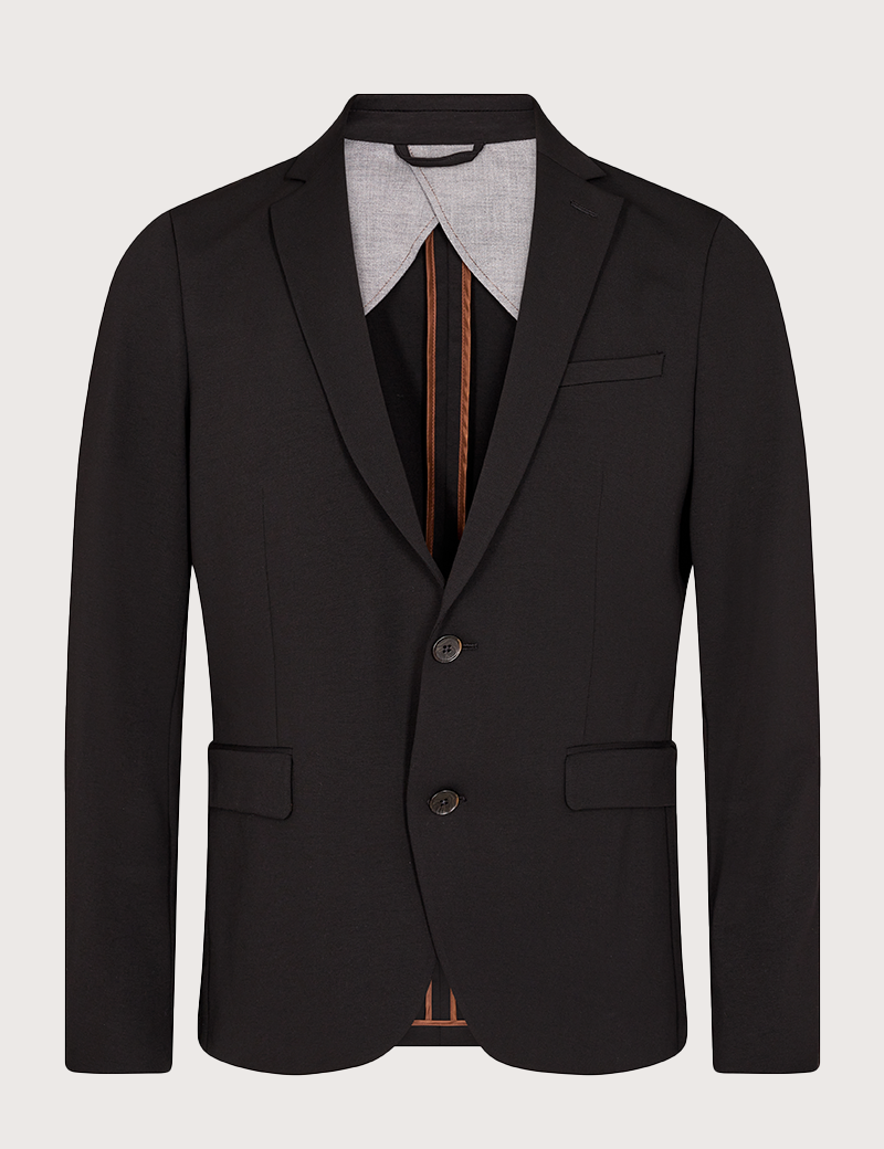 MOS MOSH VESTE BLAZER HOMME JAMES MOVE NOIR