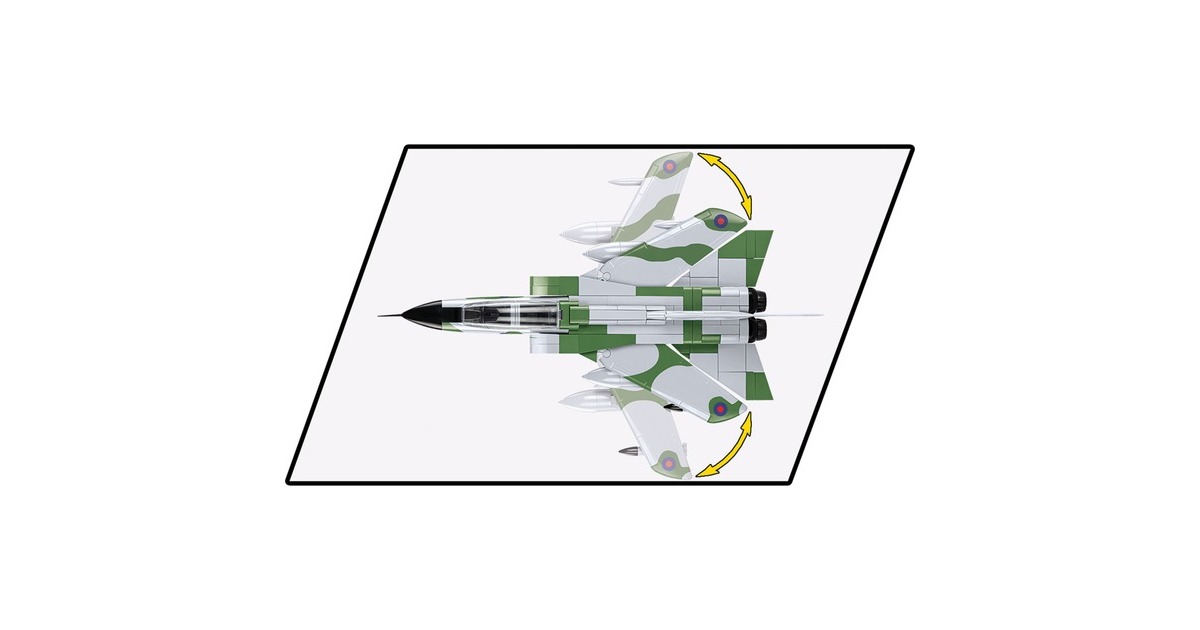 COBIArmed Forces - Panavia Tornado GR.1 Constructiespeelgoed  (Schaal 1:48)