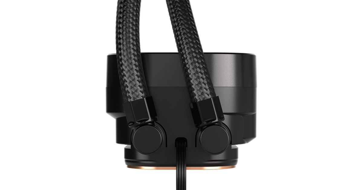 CorsairNAUTILUS 240 RS LCD CPU-vloeistofkoeler waterkoeling  (Zwart)
