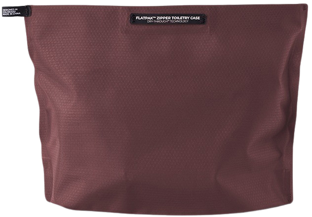 FlatPak Zipper Toiletry Case