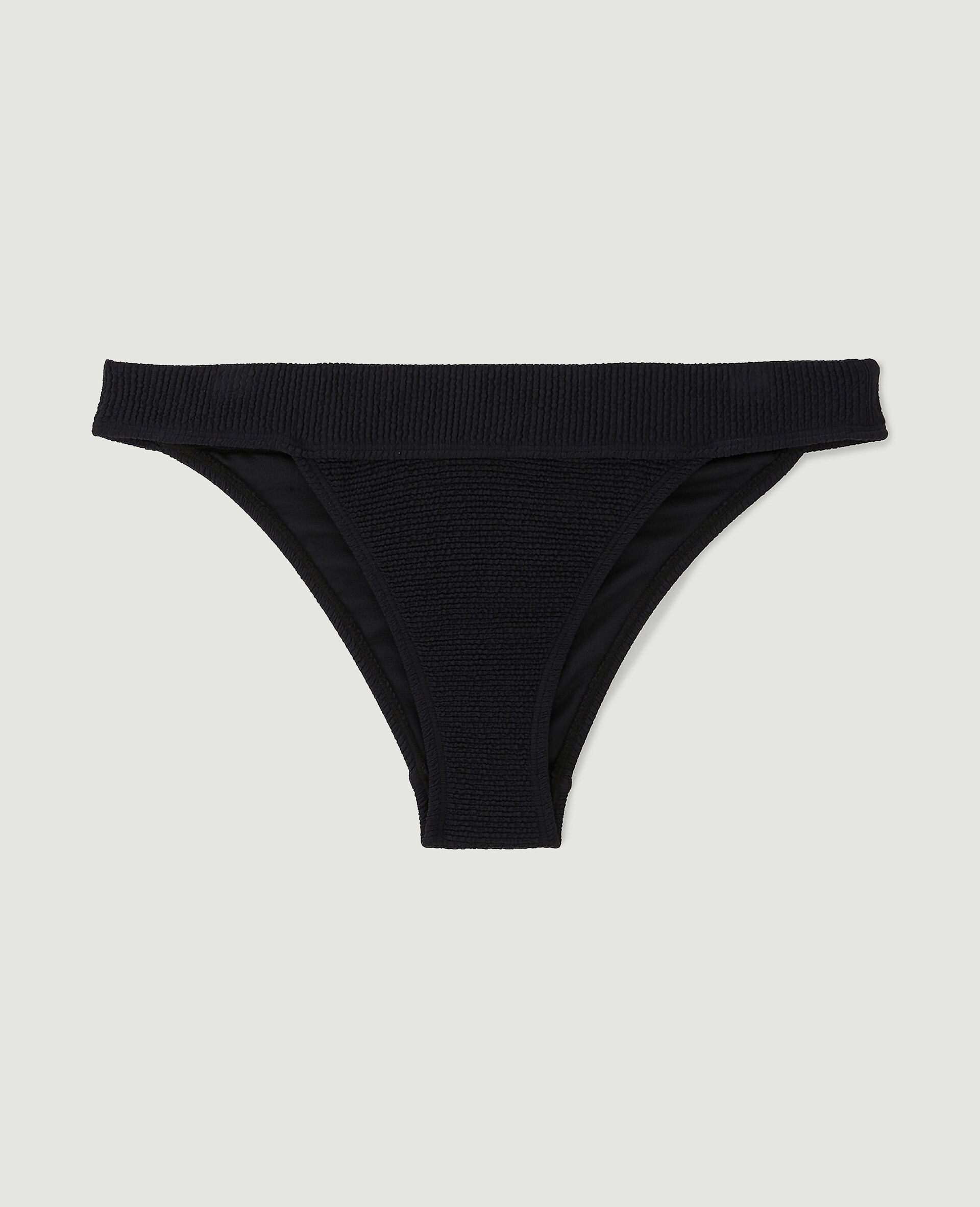 Bas de maillot culotte échancrée - Noir
