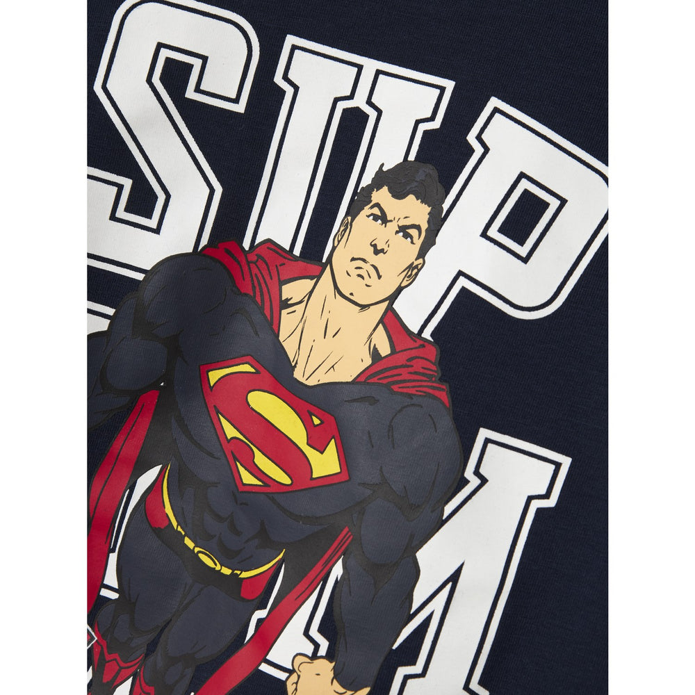 Køb Name It Navy Blazer Nmmjunes Superman Nreg Ls Top Wab
