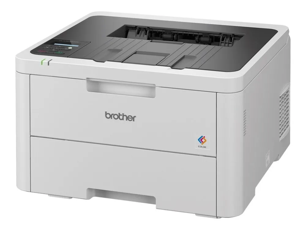 Brother HL-L3240CDW - Printer - farve - Duplex - LED - A4/Legal - 600 x 2400 dpi - op til 26 spm (mono) / op til 26 spm (farve) - kapacitet: 250 ark - USB 2.0, Wi-Fi(n), Gigabit LAN