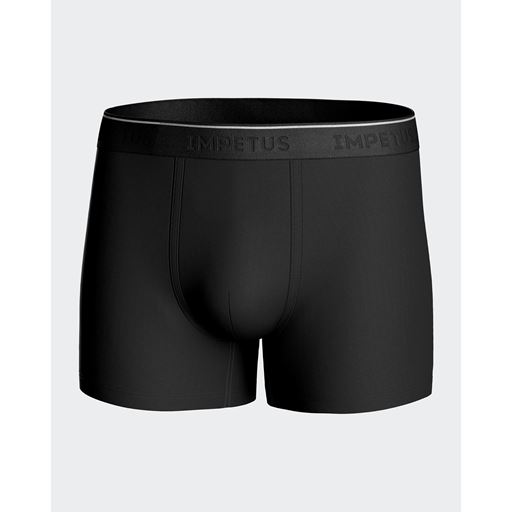 Impetus Soft Premium Boxershorts, Black, XXL