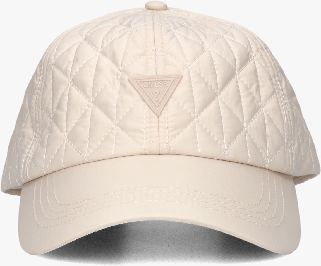 GUESS beige guess pet baseball cap