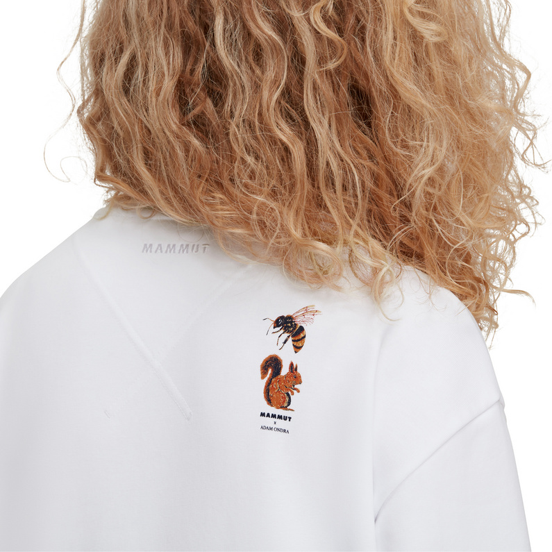 Mammut Damen x Adam Ondra ML Crew Neck Pullover