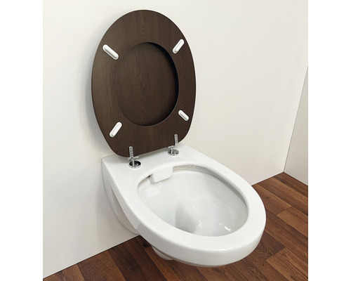 ADOB Amalfi Wenge toiletzitting
