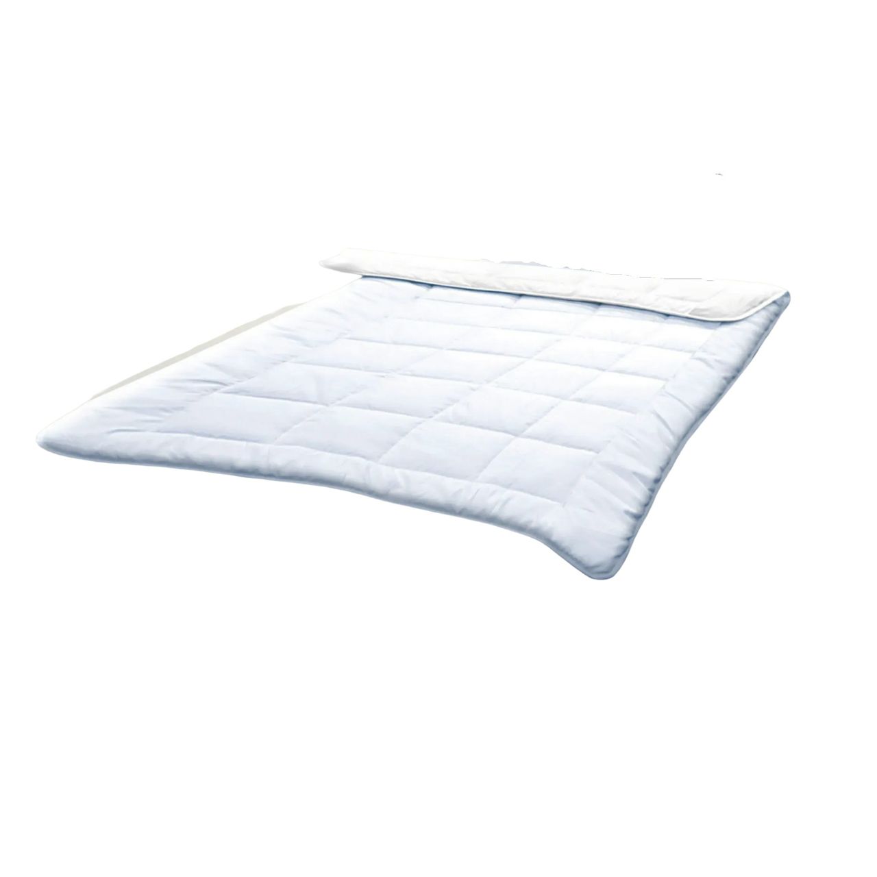 Duo Steppbett Bettdecke mit Klimanetz 135 x 200 cm