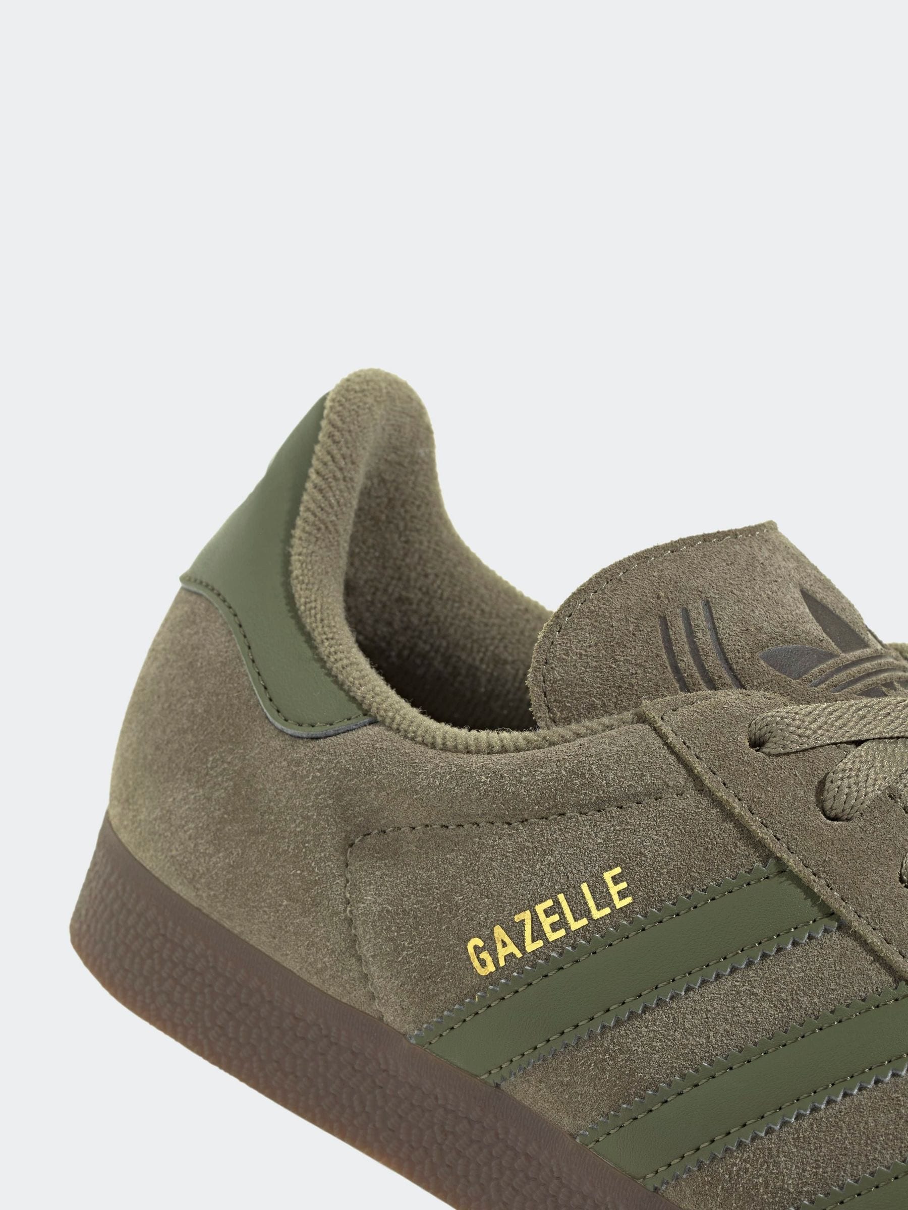 Groen - adidas Originals - Gazelle sneakers